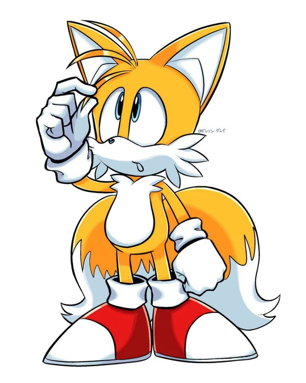 Miles Tails Prower from Sonic the Hedgehog