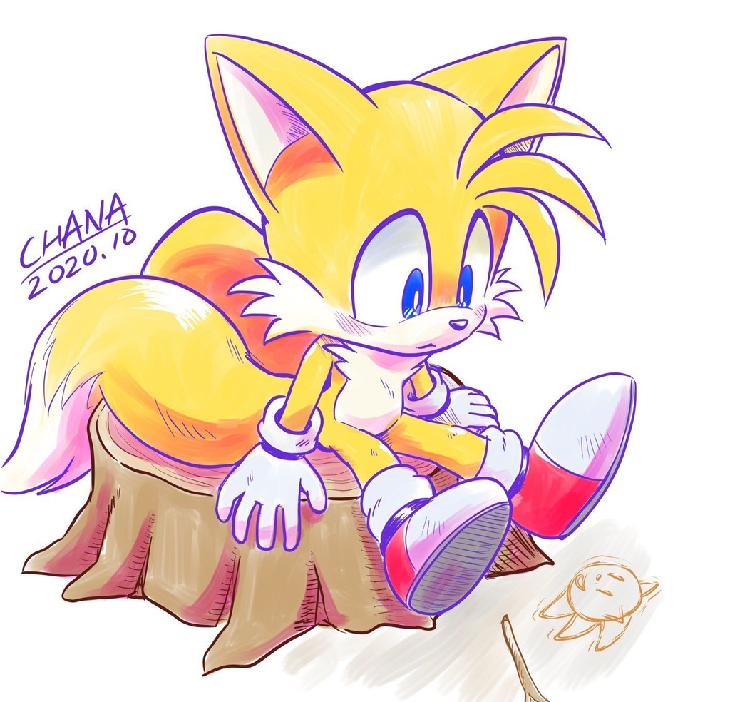 OC] Super Tails is op ✨👌 : r/milesprower
