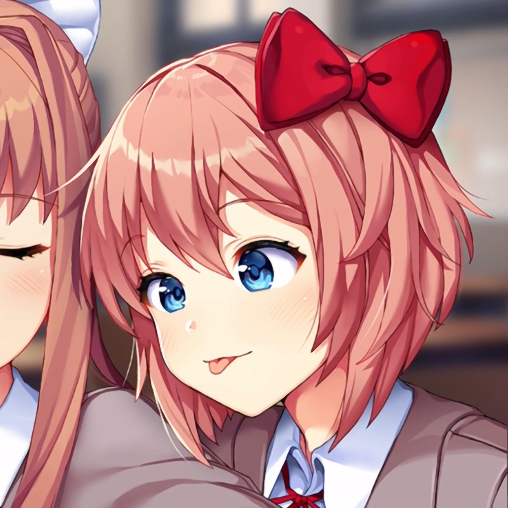 Sayori (DDLC), Doki Doki Literature Club