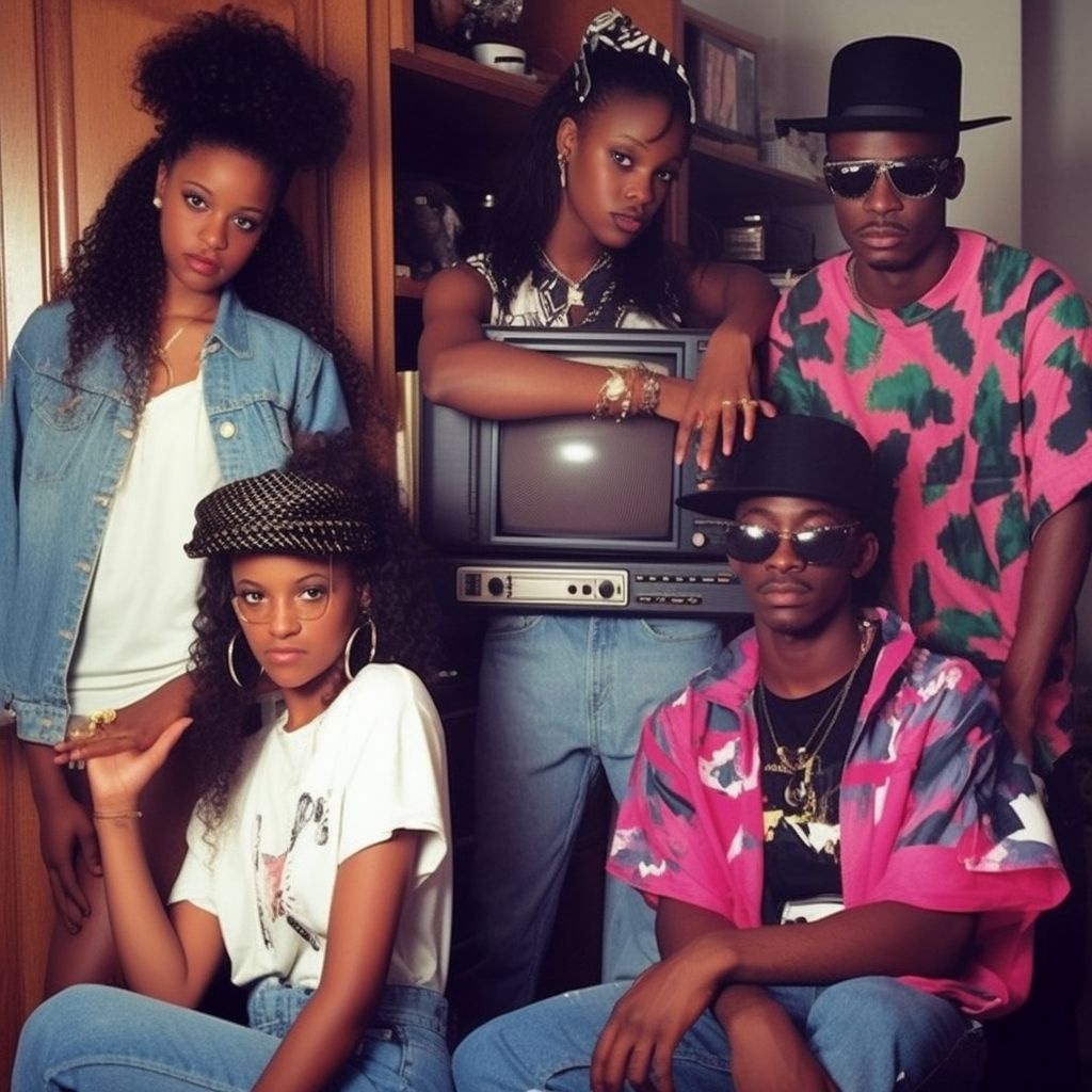 family by kehinde wiley OpenArt