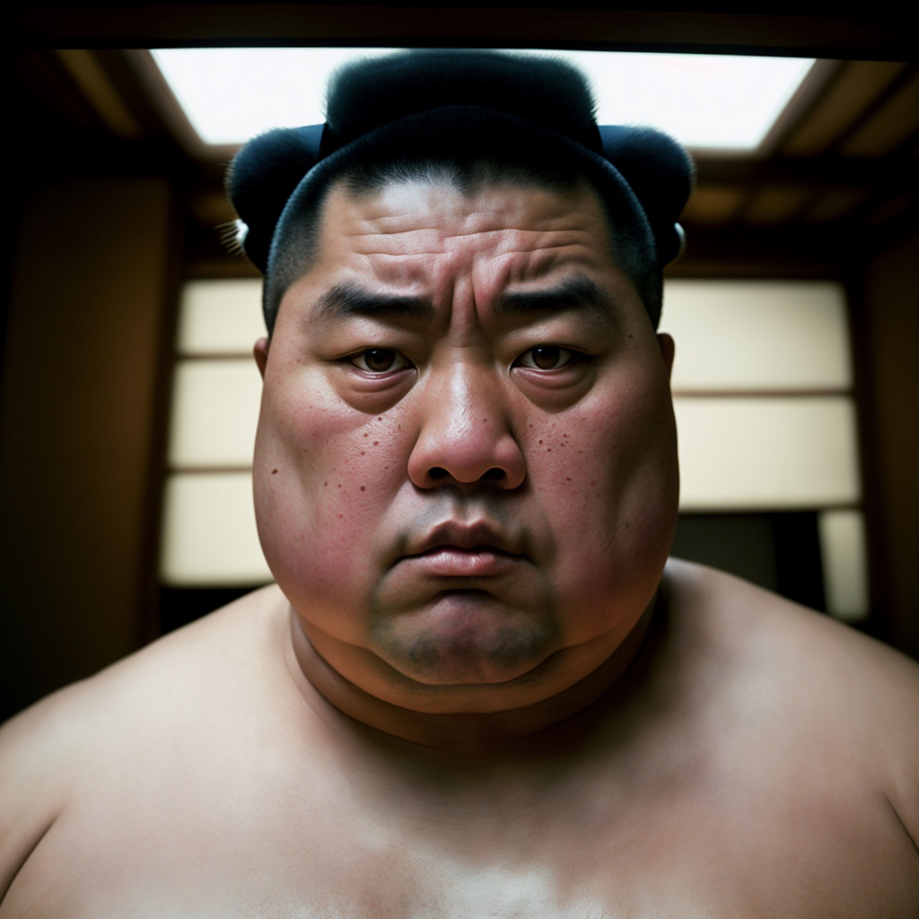 Japanese Sumo Wrestler 