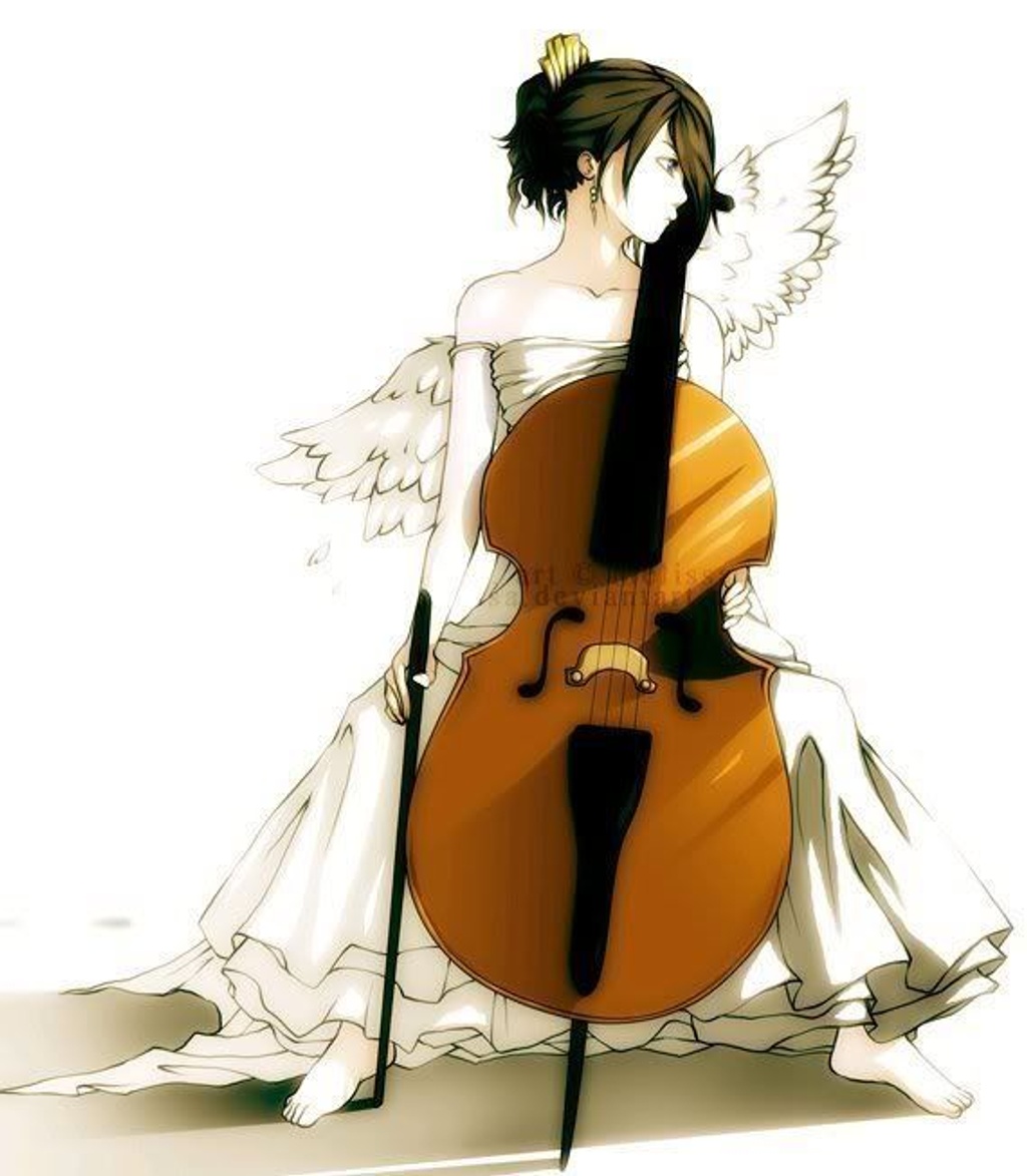 Buy Wednesday Addams With Cello in Front of Window Print 11x17 Anime  Illustration Poster Cute Online in India - Etsy