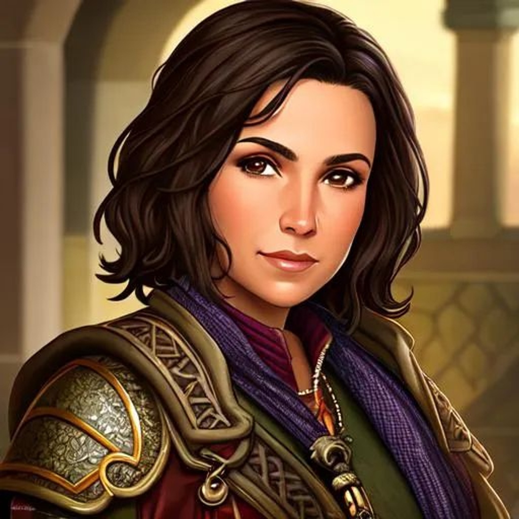 Wonder woman portrait profile picture stylized a openart