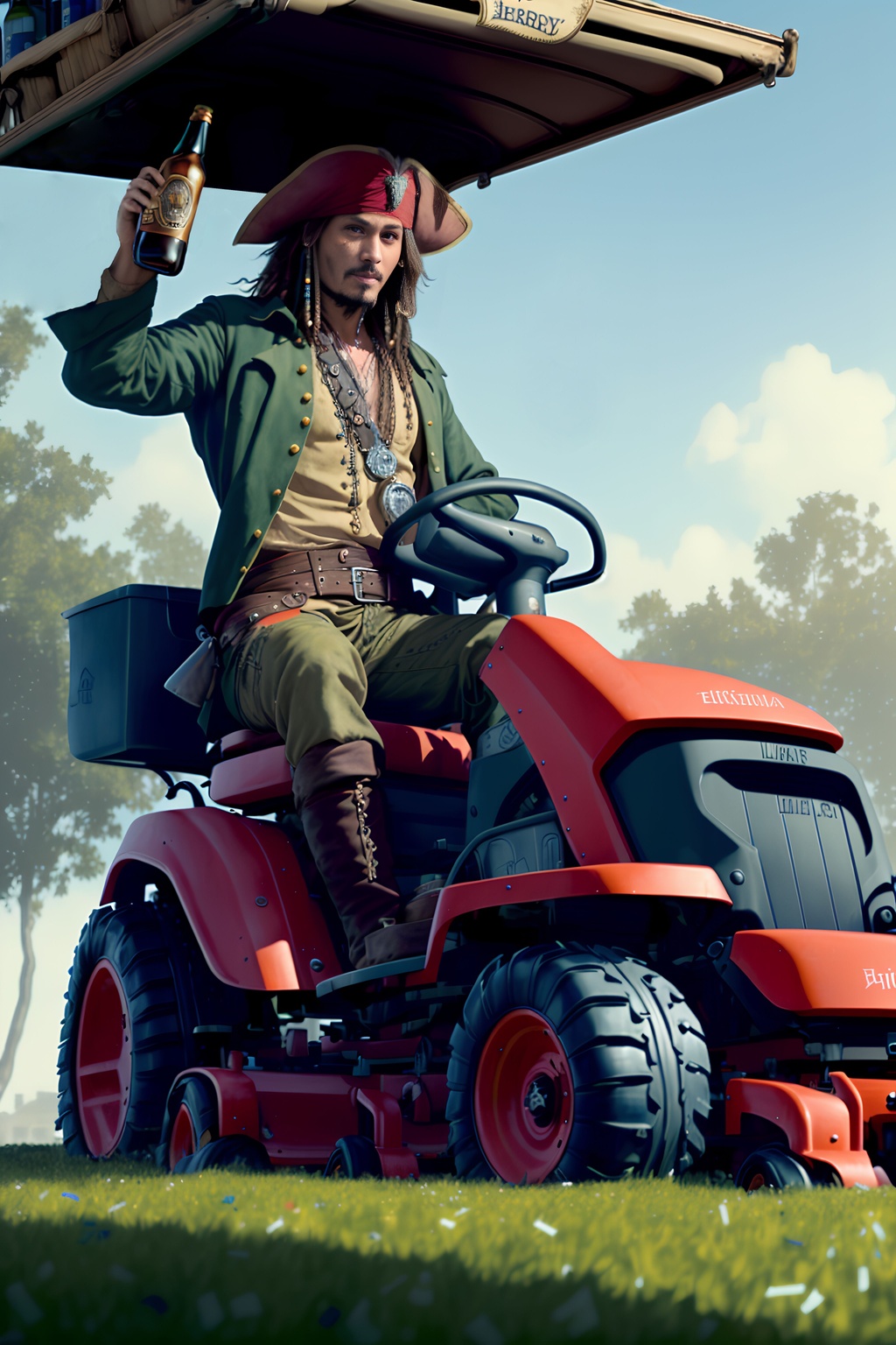 Suburban Jack Sparrow