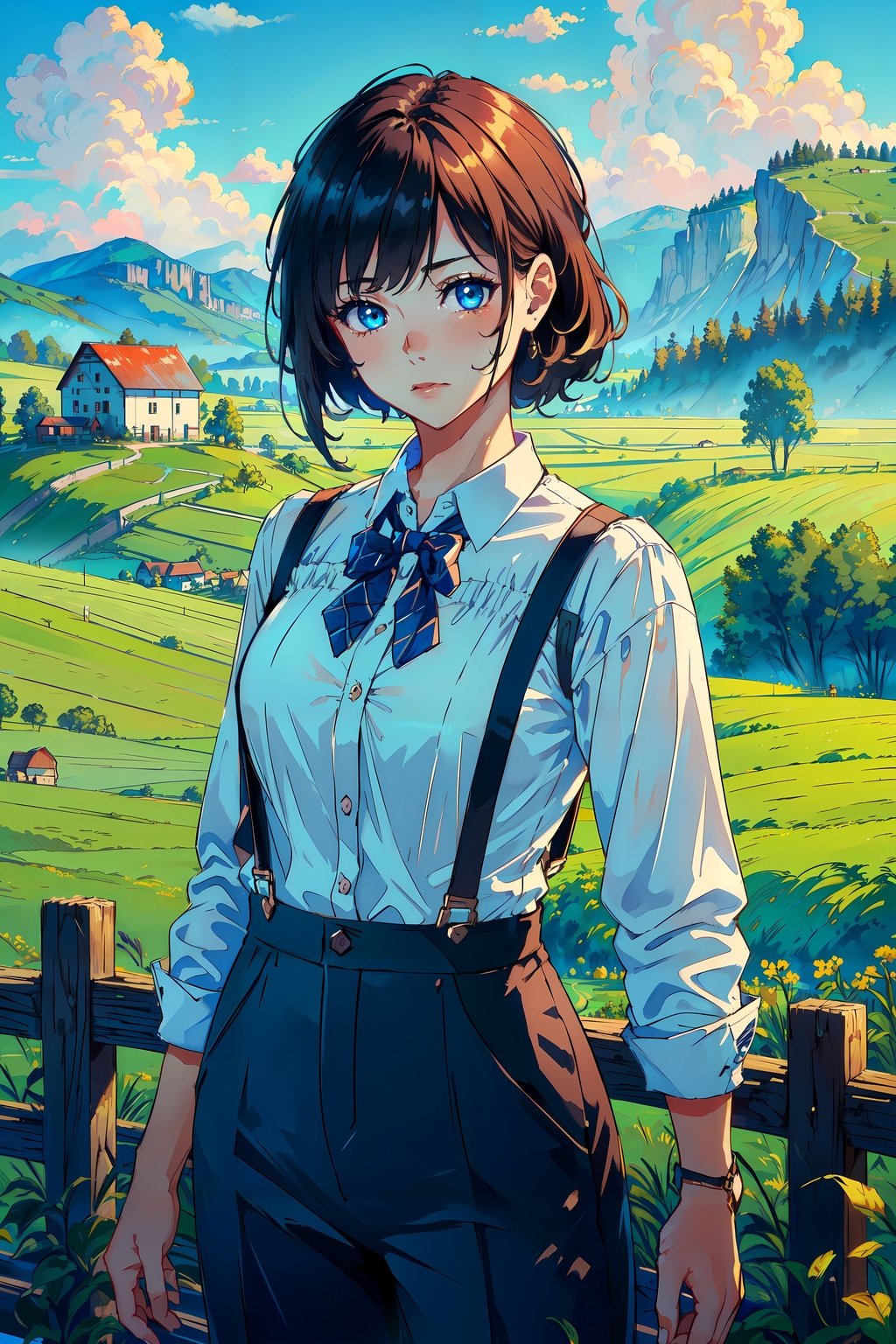 Anime Farm Girl by AnimeGirlArt91 on DeviantArt
