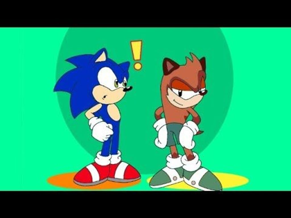 Sonic Animation -SUPER TAILS IN SONIC MANIA!?- SFM Animation 4K