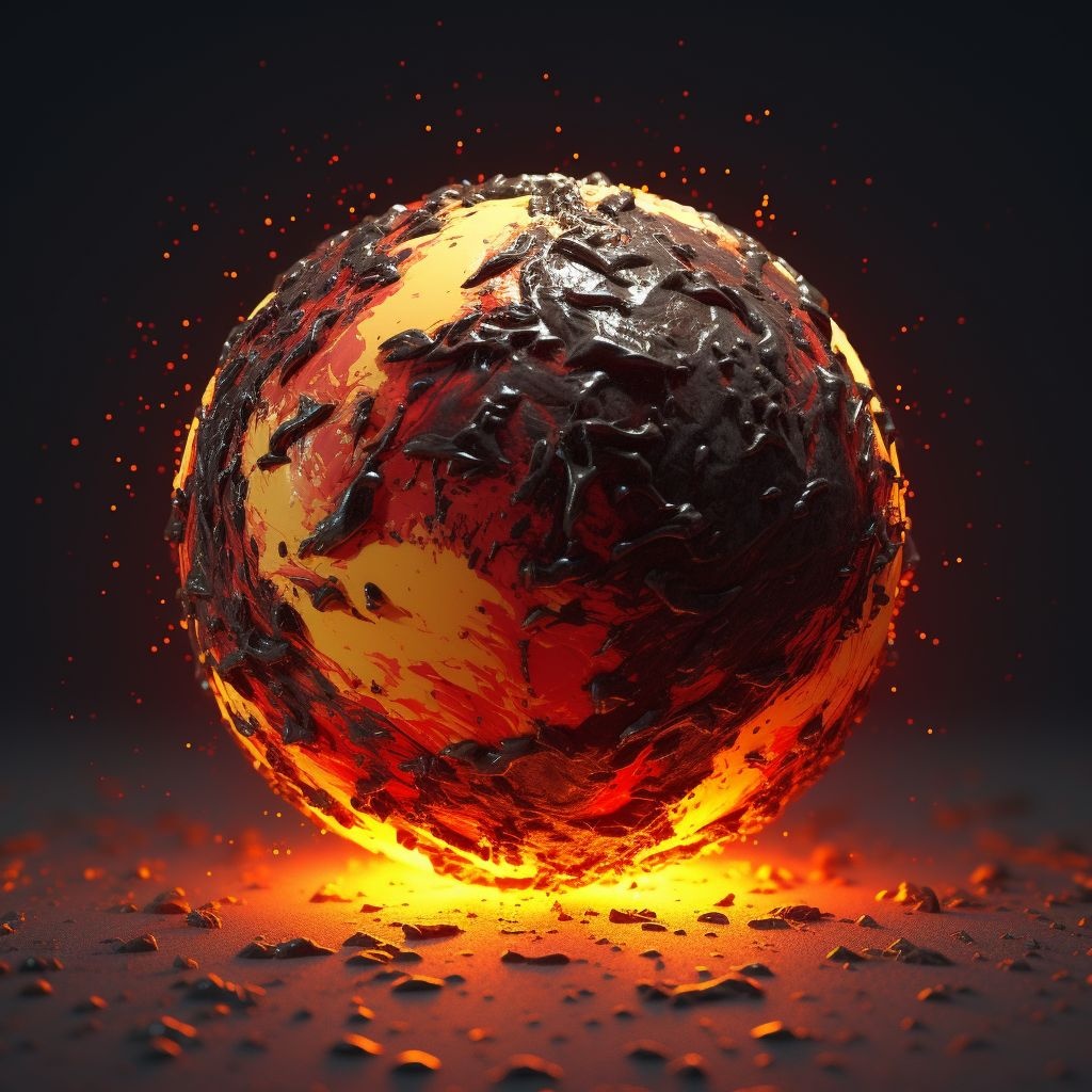 Prompt: shader explosion