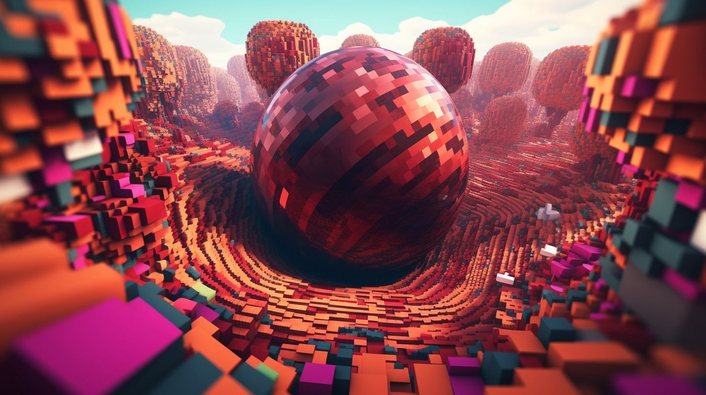 shader madness in crazy shader world | OpenArt