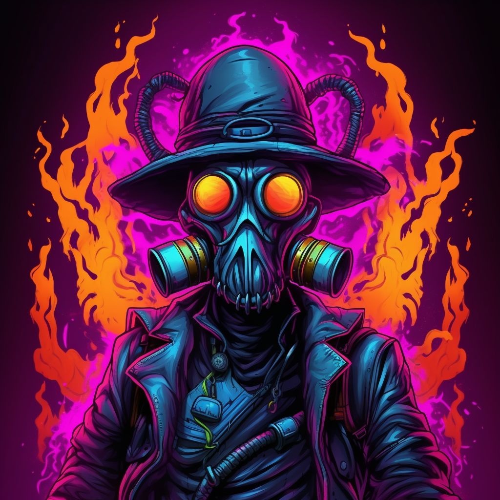 an-in-the-hat-character-standing-in-neon-in-the-sty-openart