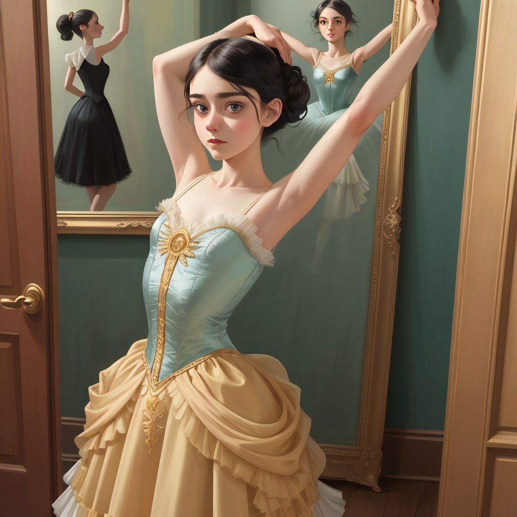 Victorian Ballerina | OpenArt