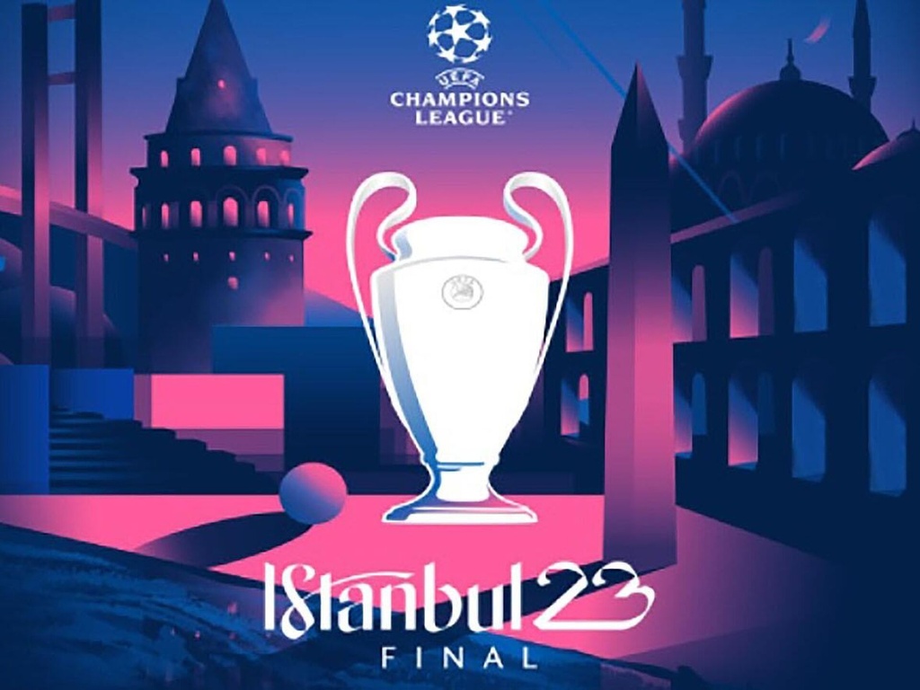 UEFA Champions Leauge Final 2023 Istanbul | OpenArt