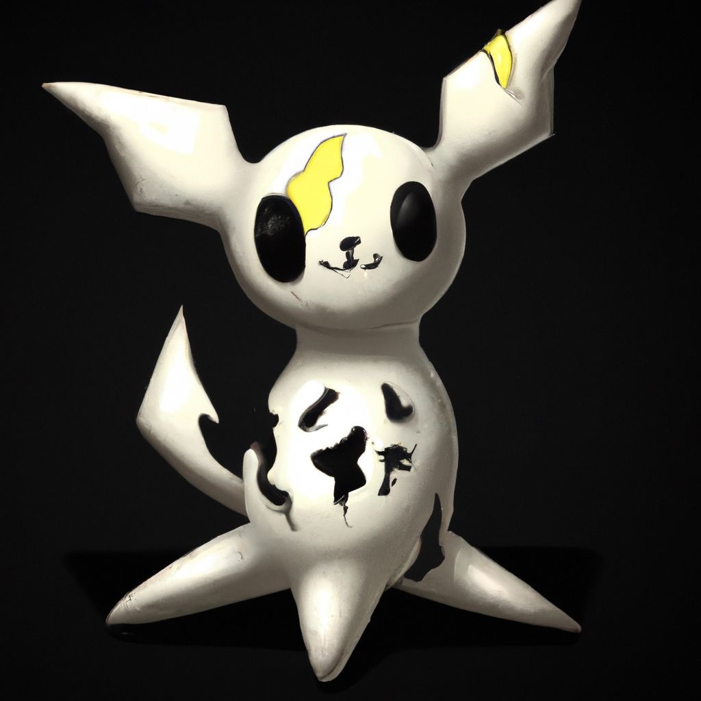 mimikyu pokemon, digital art