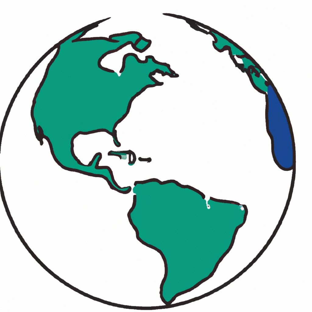 Globe Earth Art Work Outline Black Stock Vector (Royalty Free) 1776138890 |  Shutterstock