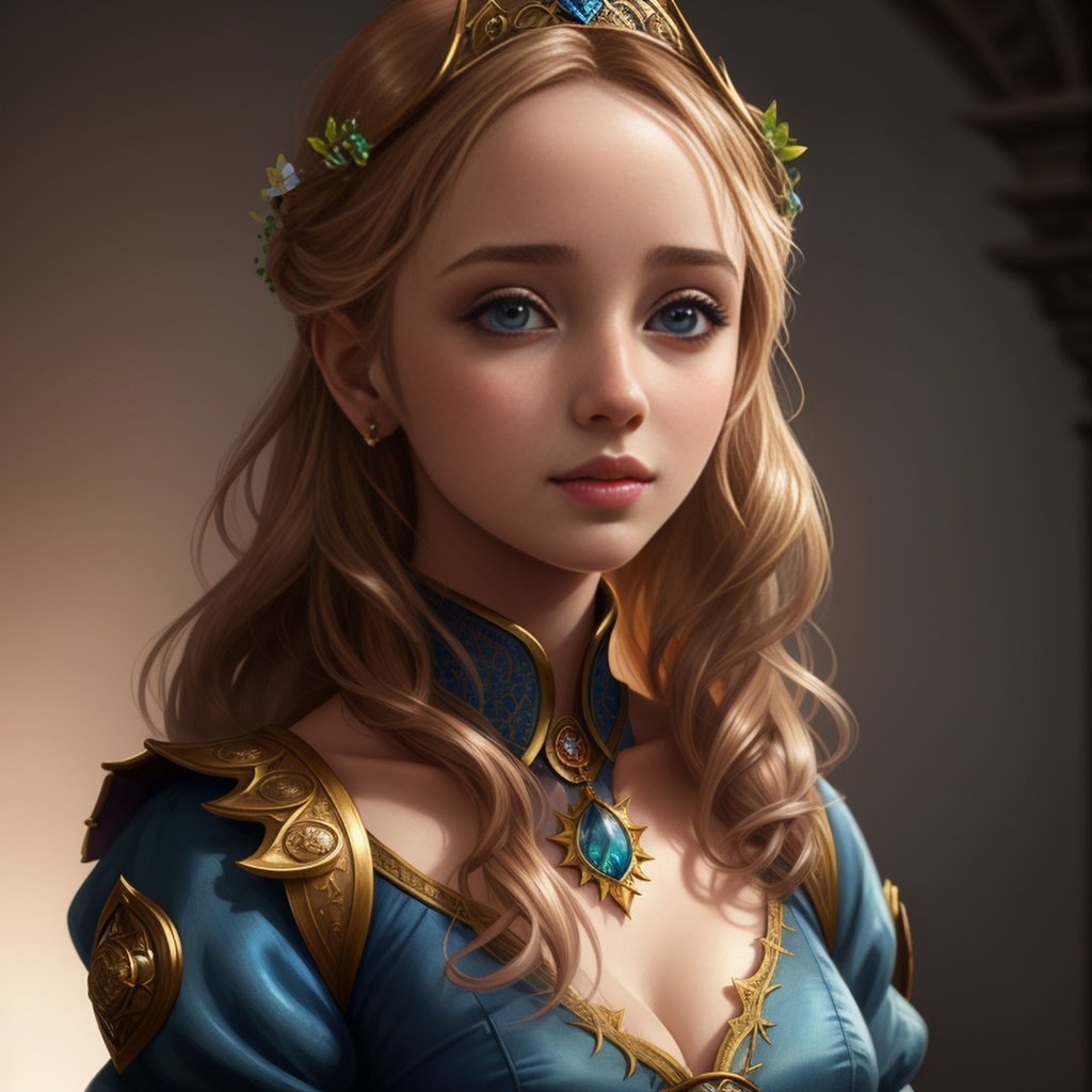 Original Character: Lady Osanna, royal necklace | OpenArt