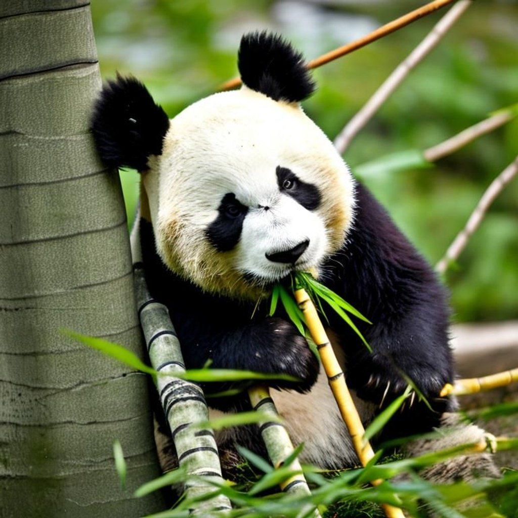 Prompt: Cute Panda