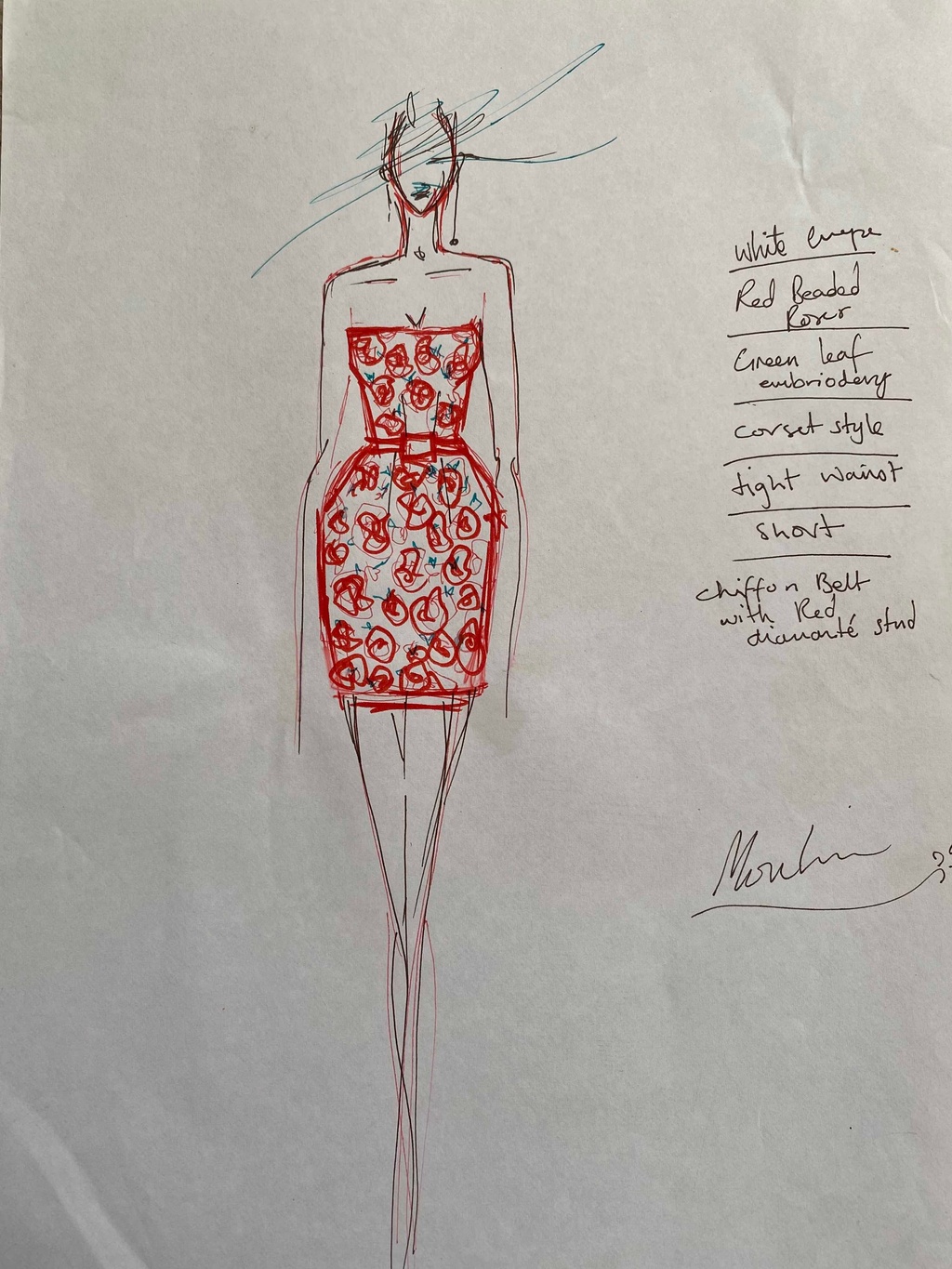 Fashion Design sketches by Tamao on DeviantArt