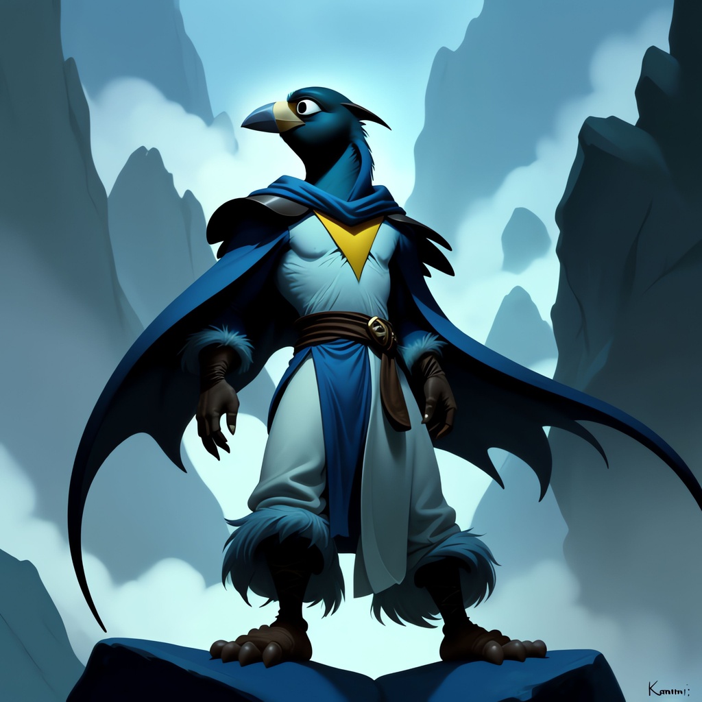 90s Disney style Kenku | OpenArt