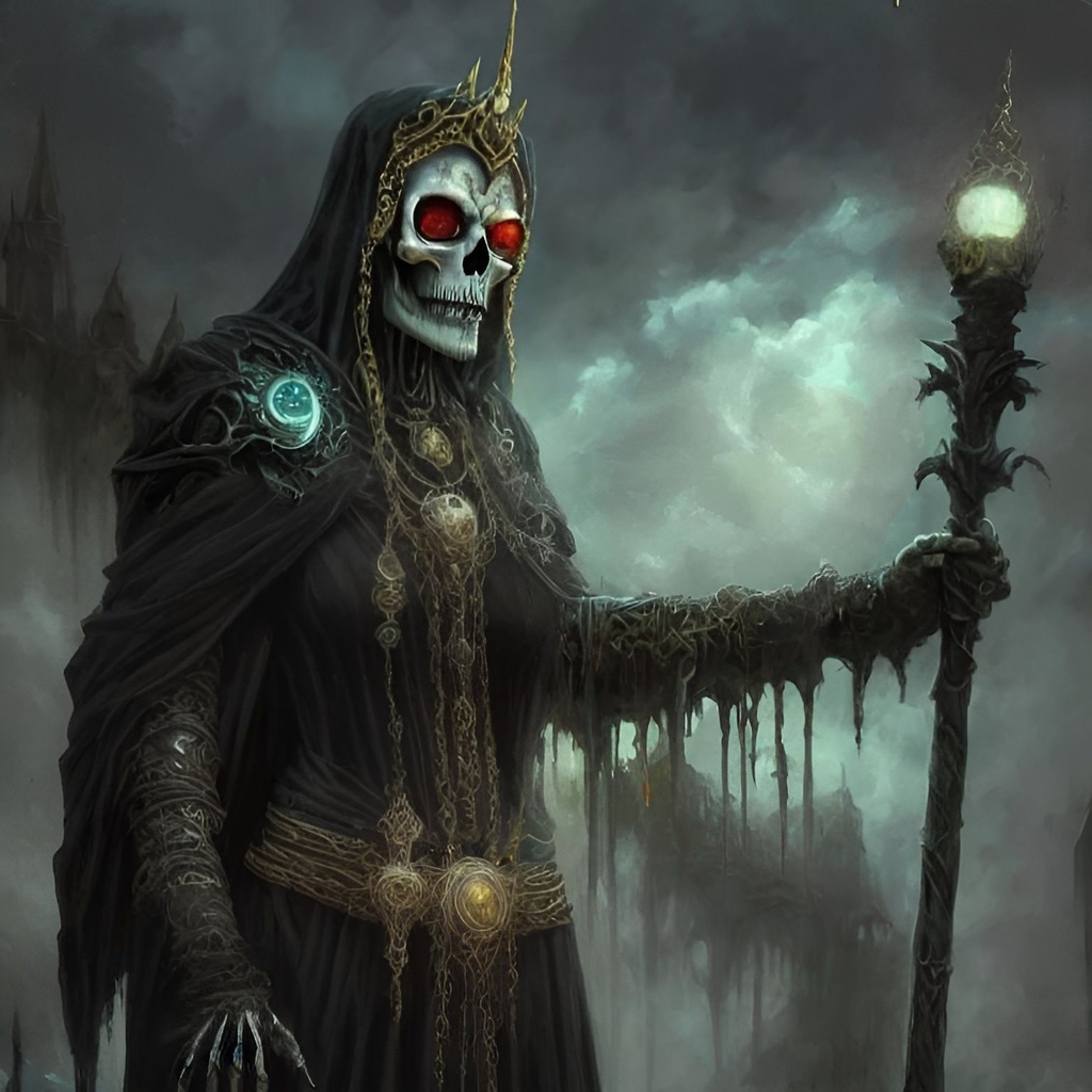 Female Lich 2