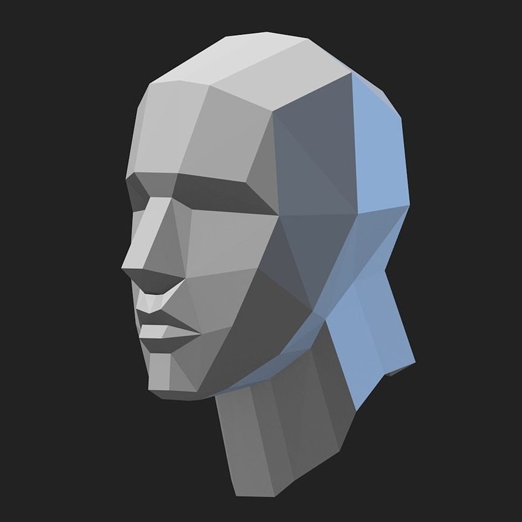 Poly modeling. Low Poly голова. Лоуполи модели. Лоу Поли модели. Лоуполи модель голова женская.