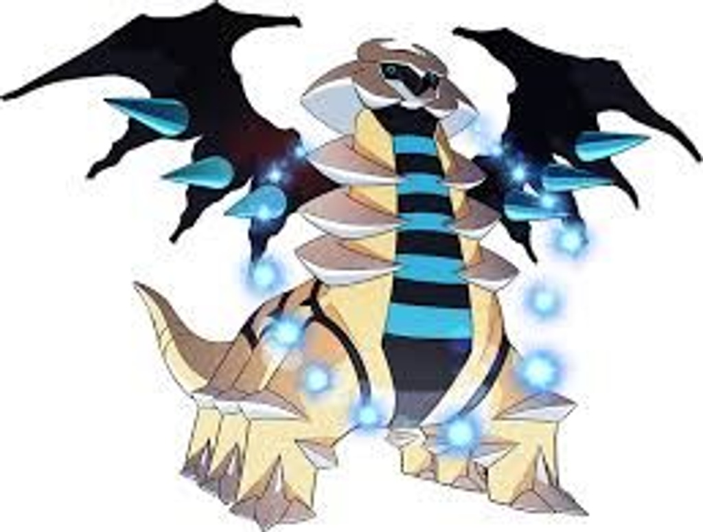 Pokemon Baby Shiny Giratina