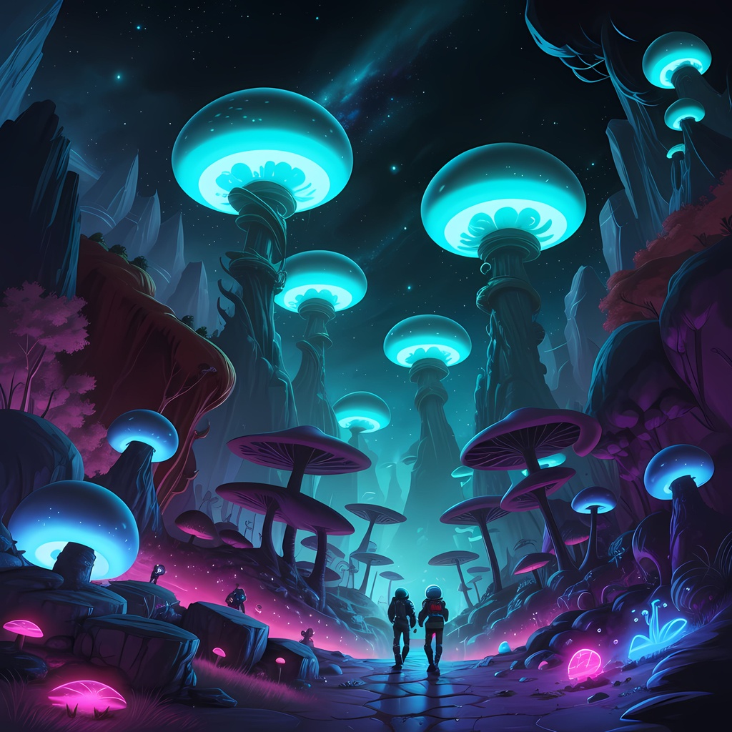 alien-fungal-landscape