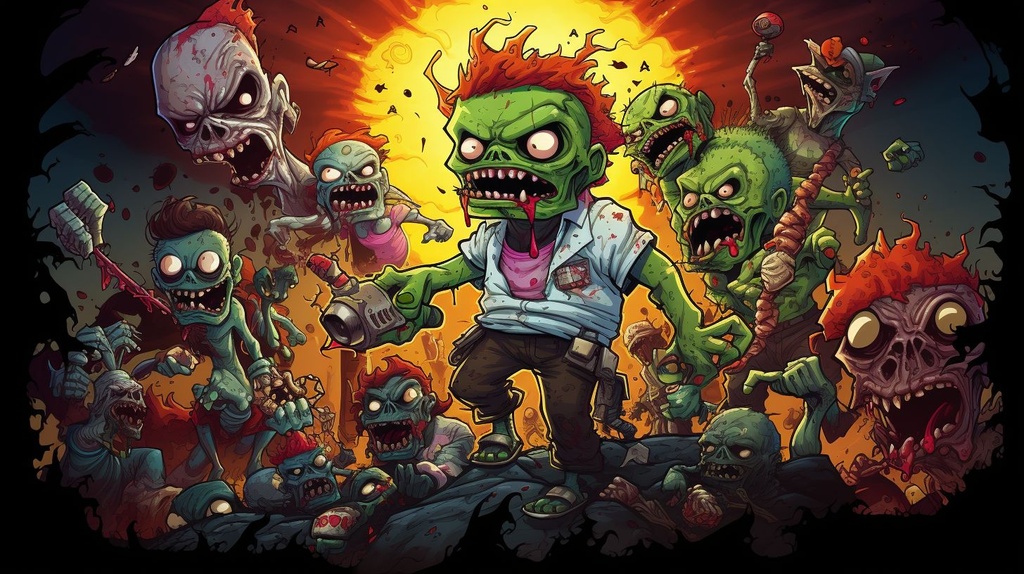 Zombies in space | OpenArt