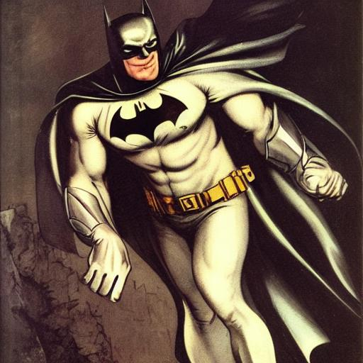 Batman by Parmagianino | OpenArt