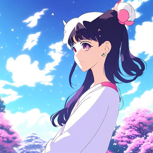 aesthetic profile picture anime ghibli simple calmin