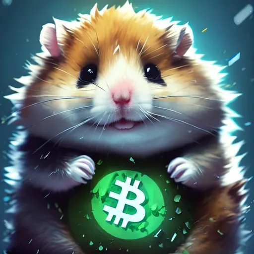 Prompt: A fluffy, cute  hamster holding a big Bitcoin, realistic, hyper-realistic, realism, 32k, photography, hdr, 1080p, cinematic Hyperrealistic, splash art, concept art, fictional characters, mid shot, intricately detailed, colour depth, dramatic, 2/3 face angle, side light, colourful background, beautifully shot, perfect composition, atmospheric, moody, straight-forward face, clear face, 