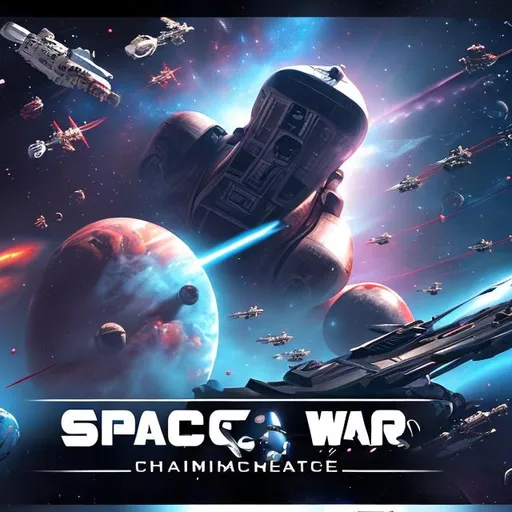 Prompt: Space Wars cinematic 