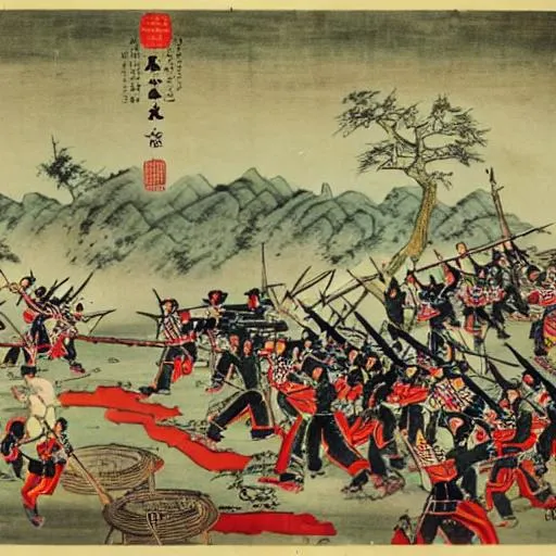 The Chinese War | OpenArt