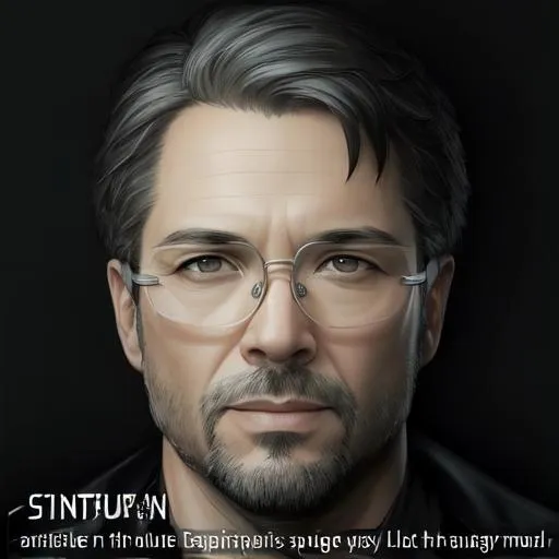 Prompt: photorealistic, 45 year old man, detailed eyes, glasses, perfect composition, detailed face, realistic, super detailed, 8k, high quality, artstation, sharp focus, studio photo, intricate details, highly detailed, by greg rutkowski, (extremely detailed CG unity 8k wallpaper), trending on ArtStation, trending on CGSociety, Intricate, High Detail, sharp focus, dramatic, photorealistic painting art by midjourney and greg rutkowski, the most beautiful artwork in the world