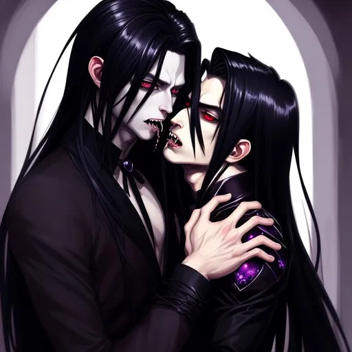 The Romantic Vampire drawing by Gay