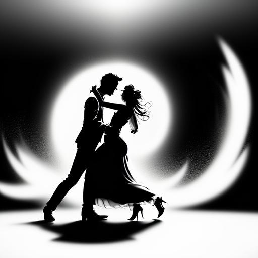 Man and woman in dance form illustration, The Dancing Couple First dance  Drawing Watercolor painting, painting, love, fashion Illustration png |  PNGEgg
