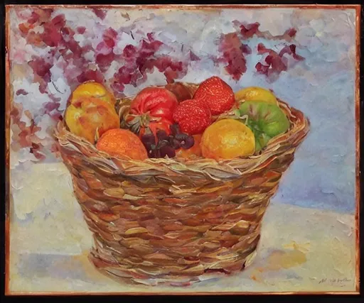 Prompt: Fruit Basket