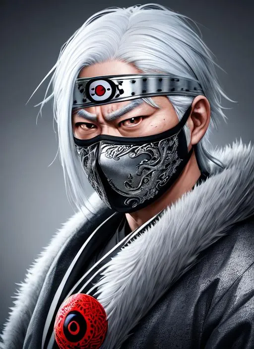 ArtStation - SHARINGAN KAKASHI