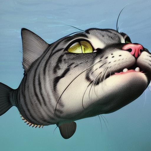 Cat fish | OpenArt