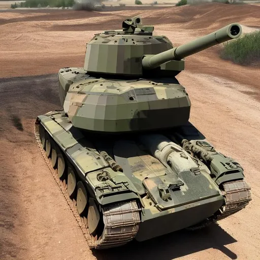 Prompt: tank