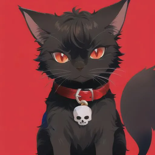 anime CYF demon cat form by 02YakolsFirestar on DeviantArt