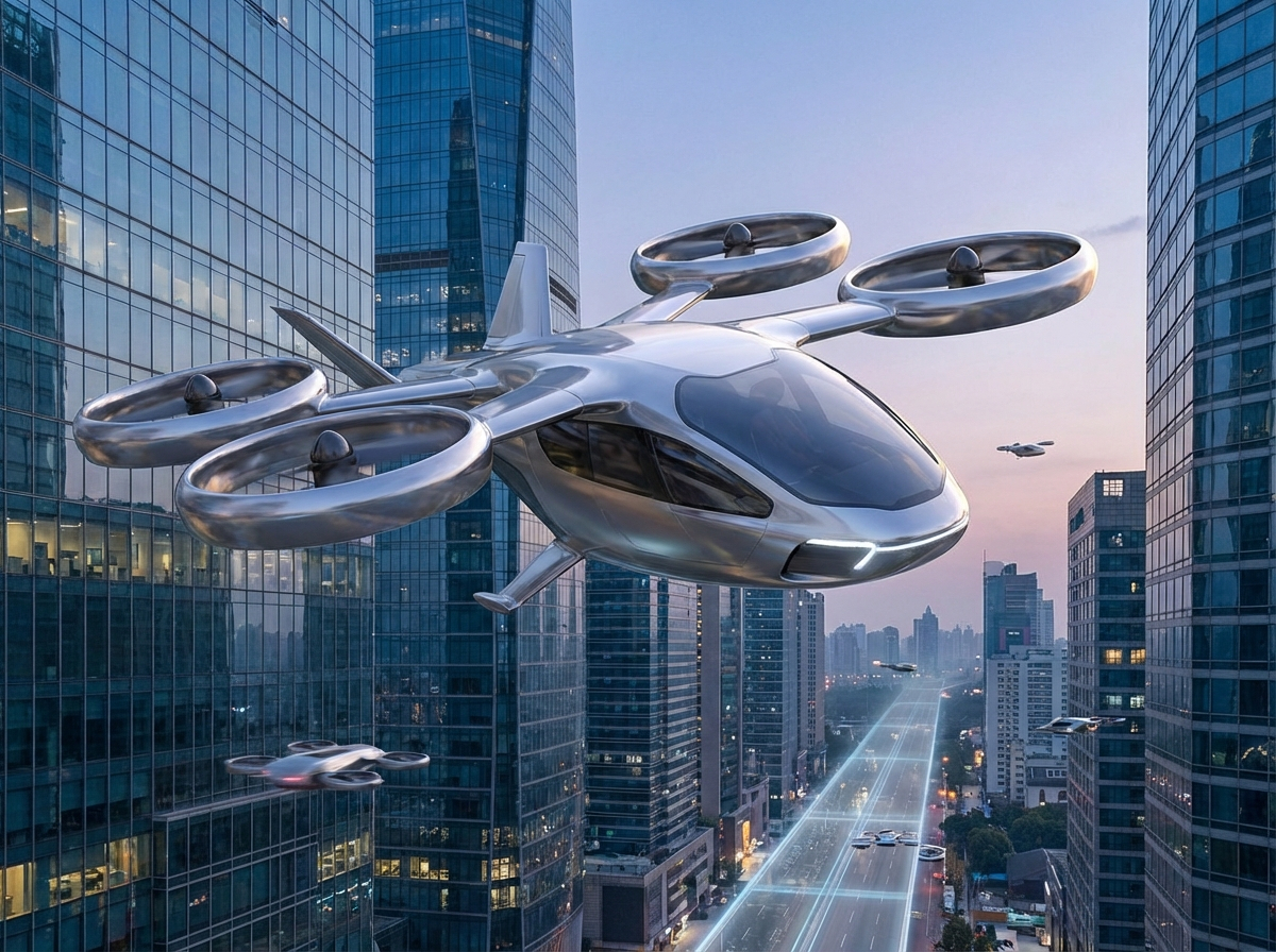 Create a flying car