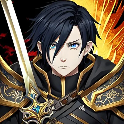 KIRITO IS BACK WITH GOLDEN EYES!!!