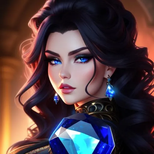 {{highest quality splash art masterpiece}} of seduct... | OpenArt