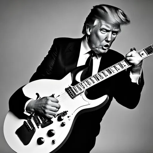 President Donald Trump Ted Nugent