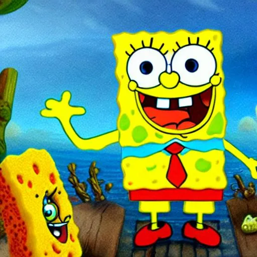 spongebob | OpenArt