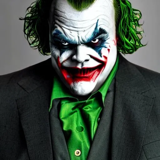 Jack Black as Joker | OpenArt