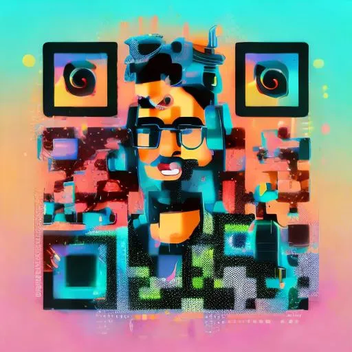 Prompt: Picture of Indian youtuber Techno Ruhez with mobiles with a sifi background 