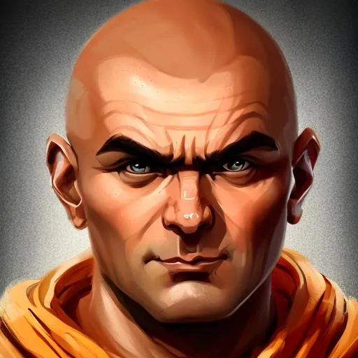 Prompt: Draw an image of Chanakya