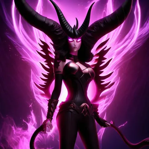 Prompt: (demon horns),(masterpiece:1.2, best quality:1.2, beautiful, high quality, highres:1.1, aesthetic),masterpiece, best quality,(juri1.1),(cave background) 