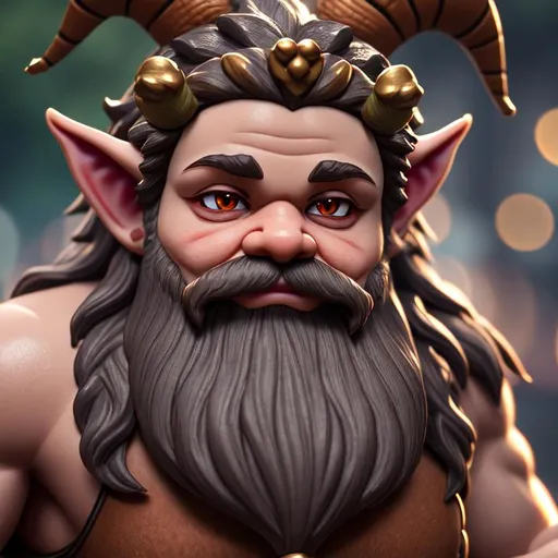 Prompt: satyr
gnome
roc, Professional, Highly Detailed, Hyperrealistic, sharp focus, Professional, UHD, HDR, 8K, Render, HD, Trending on ArtStation, close up, bokeh, outdoor,