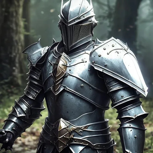 Prompt: Ultra Realistic,Armor,knight,sorcery